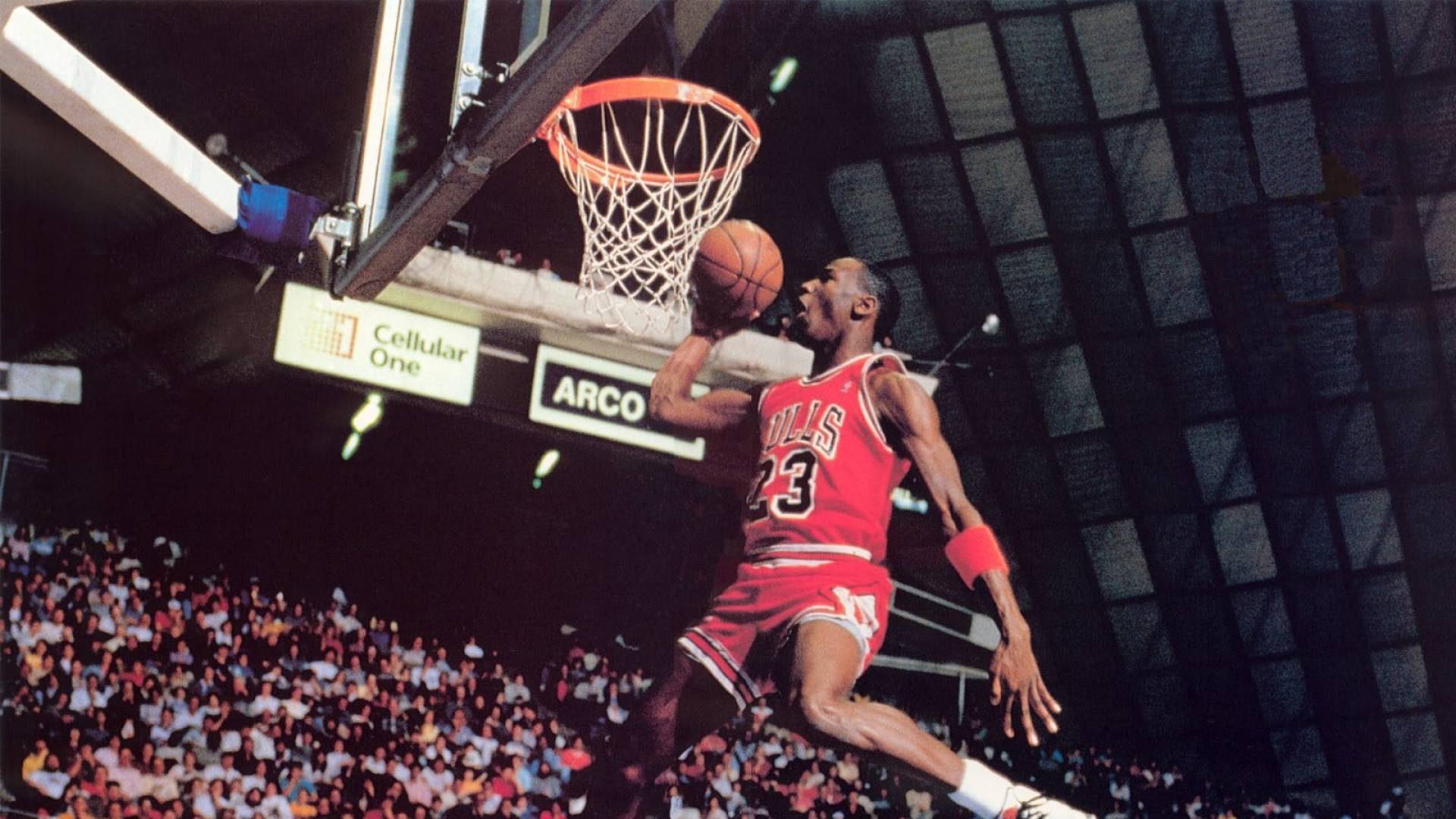 Remate de Michael Jordan 1920x1080 HD. FundosWiki