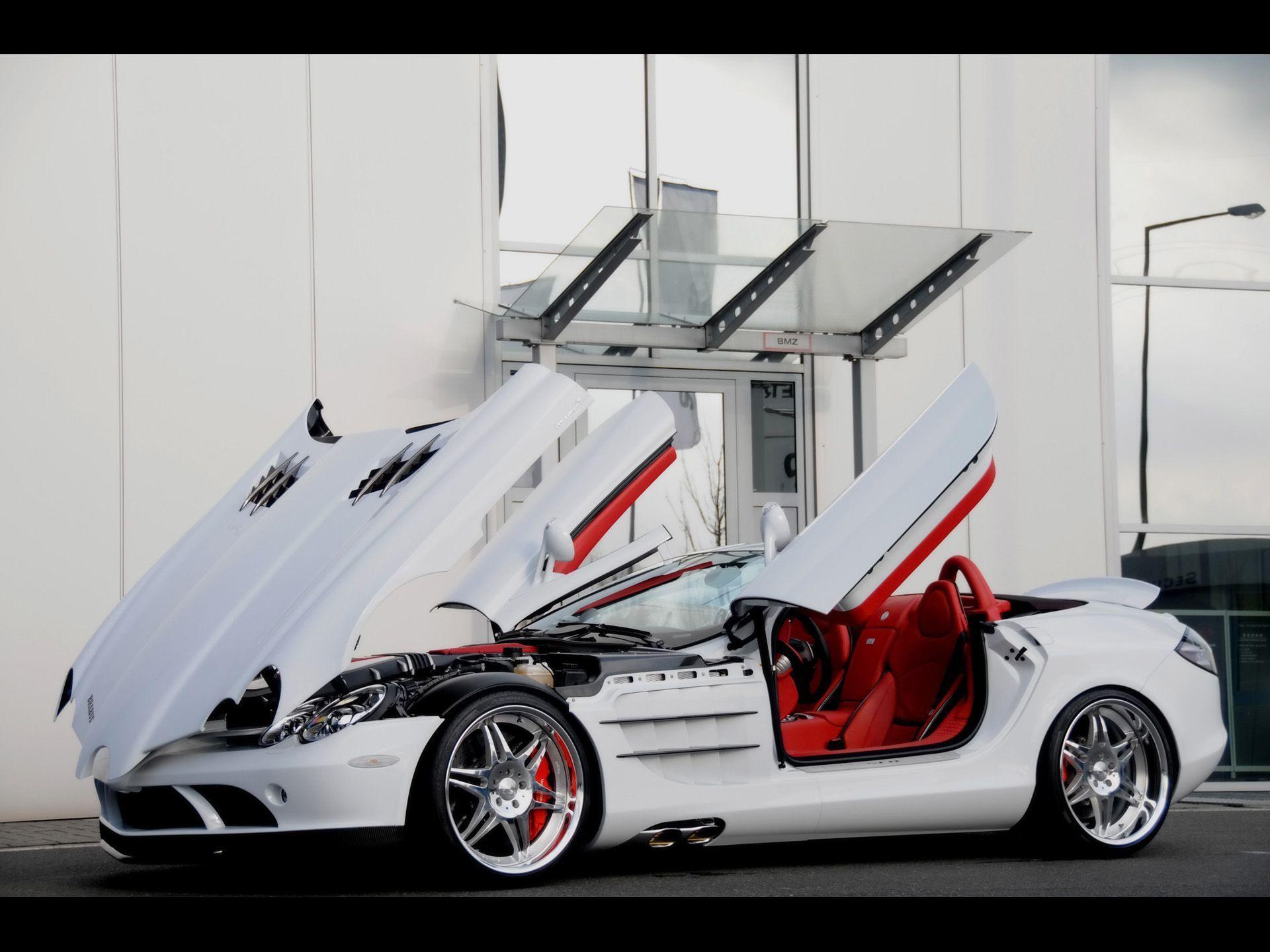 mercedes slr smart brabus [3] wallpaper. mercedes slr smart