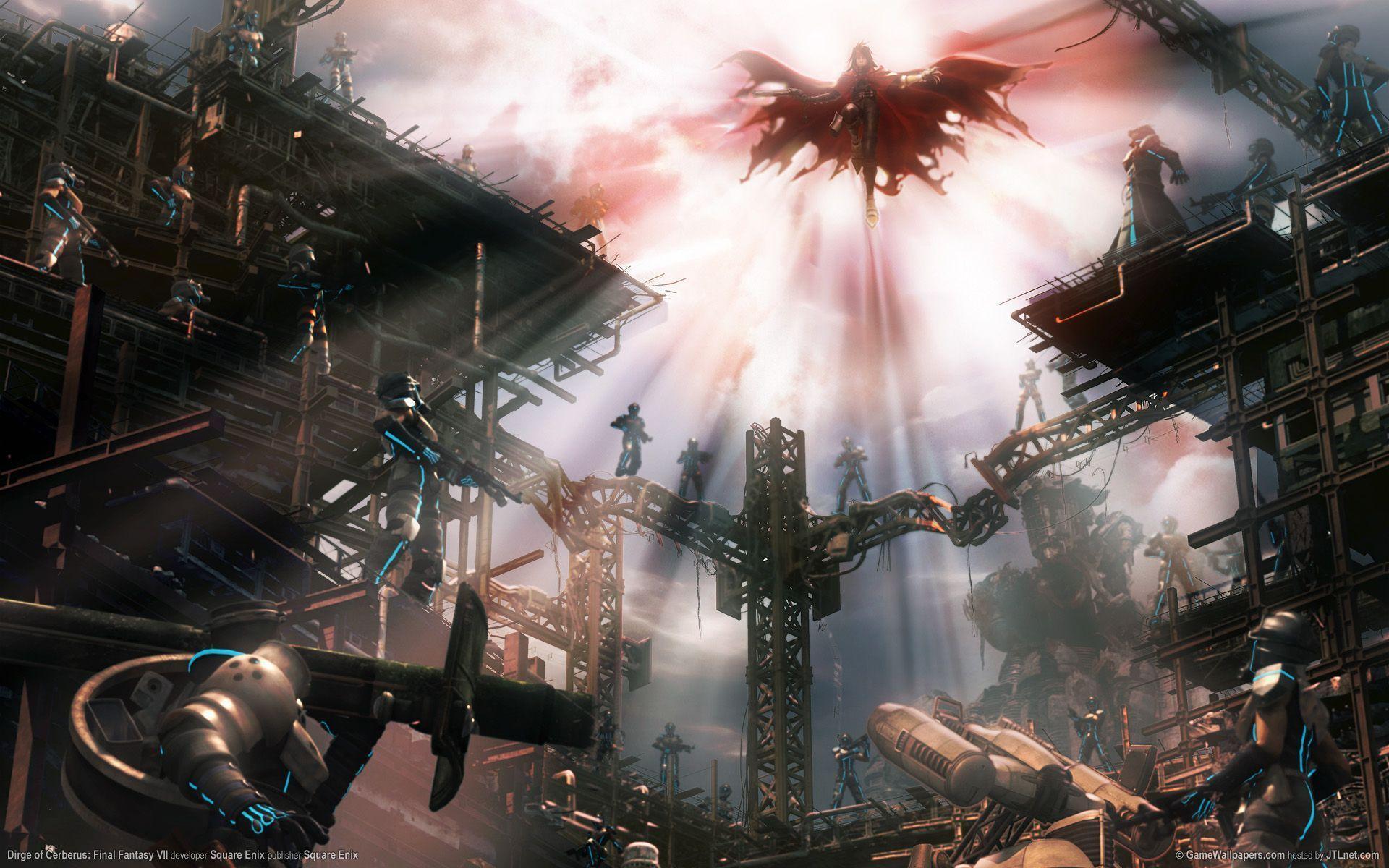 Final Fantasy: Dirge of Cerberus image Vincent HD wallpaper