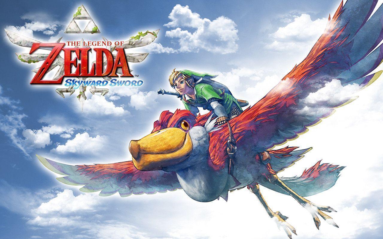The Legend of Zelda: Skyward Sword Wallpaper!