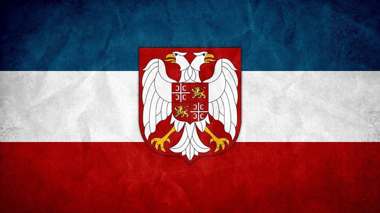 image For > Serbian Flag Wallpaper