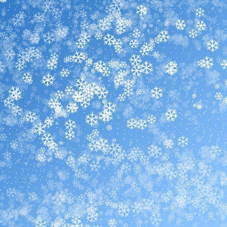 Snowflake Background Wallpaper, 1024x1024 HD Wall DC