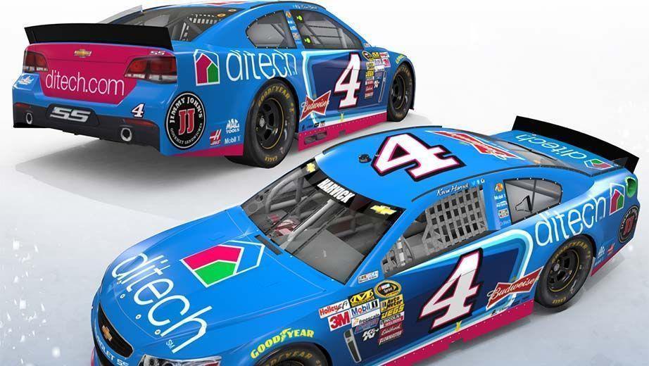 Sponsor expands relationship with harvick for 2015