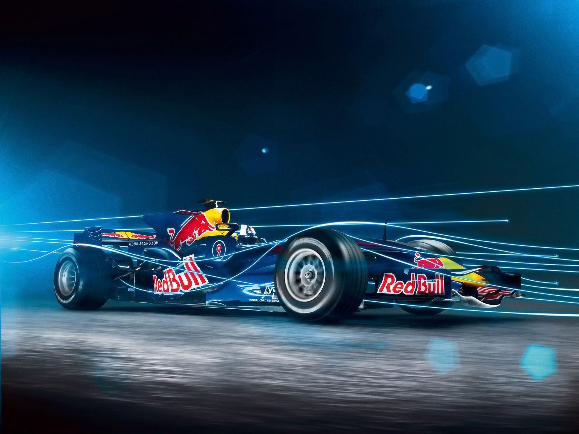 FORMULA ONE: Red Bull Racing RB4 wallpaper - NoNaMe