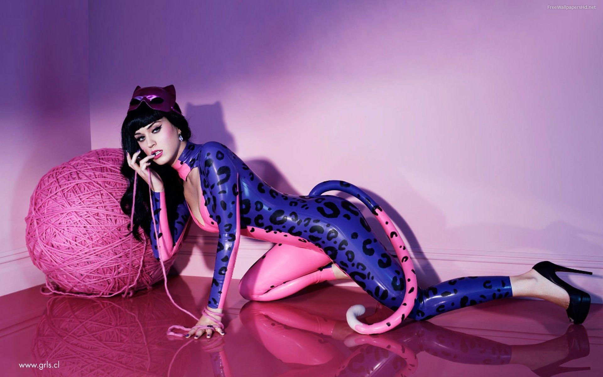 Leopard Suit Katy Perry HD Wallpaper « wallpaperzwide.com. Free