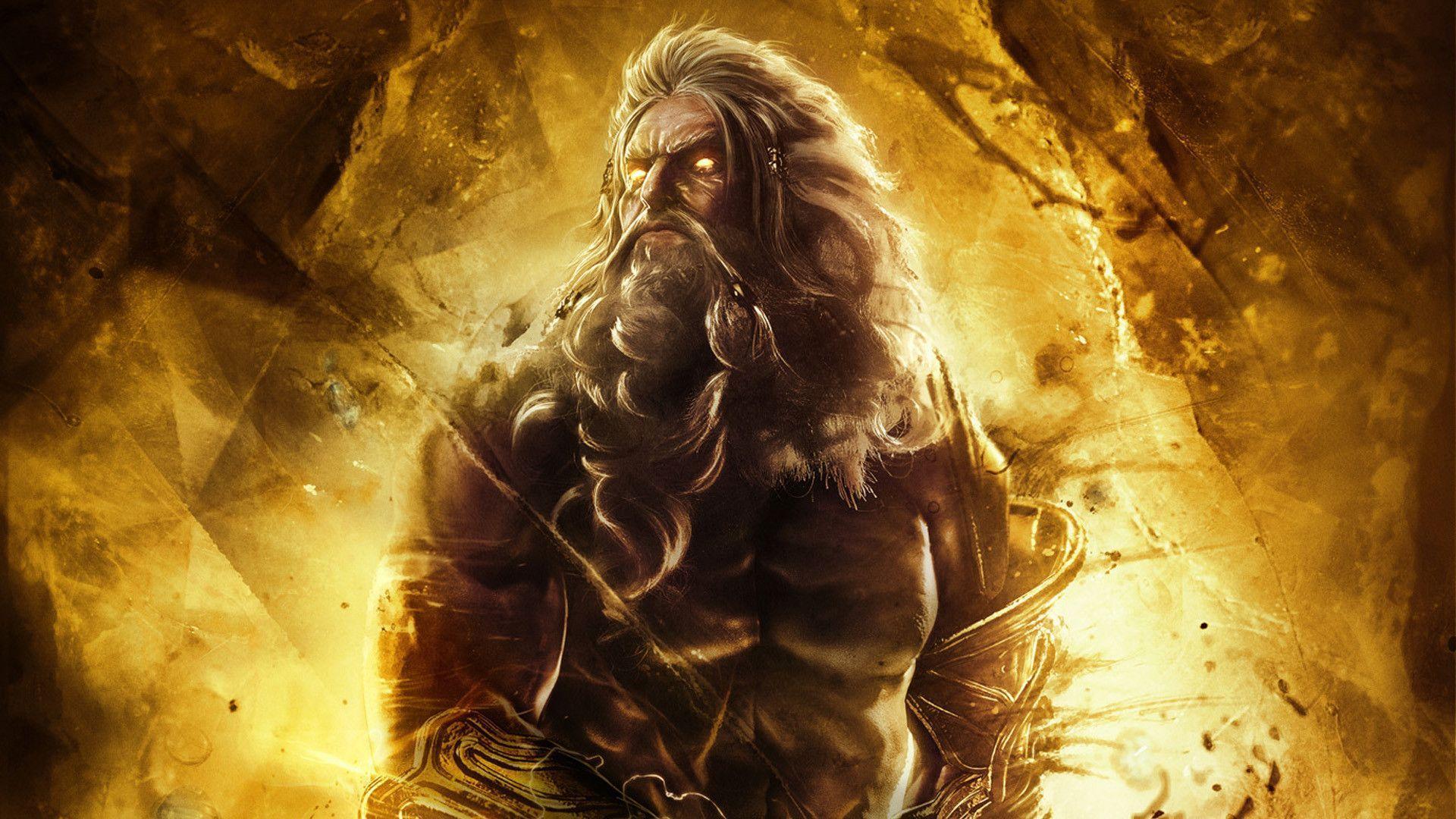 DeviantArt: More Like God of War: Ascension Zeus Wallpapers by xKirbz