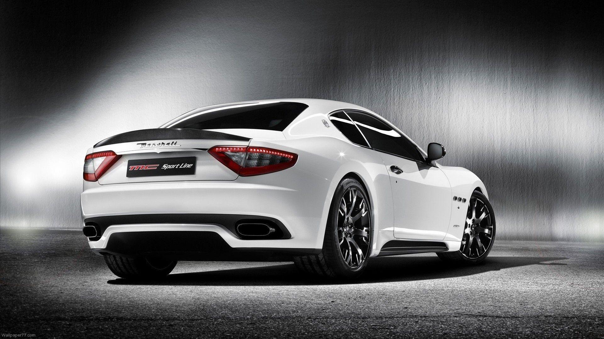 Maserati MC Sport Line rear, 1920x1080 pixels, Wallpaper tagged
