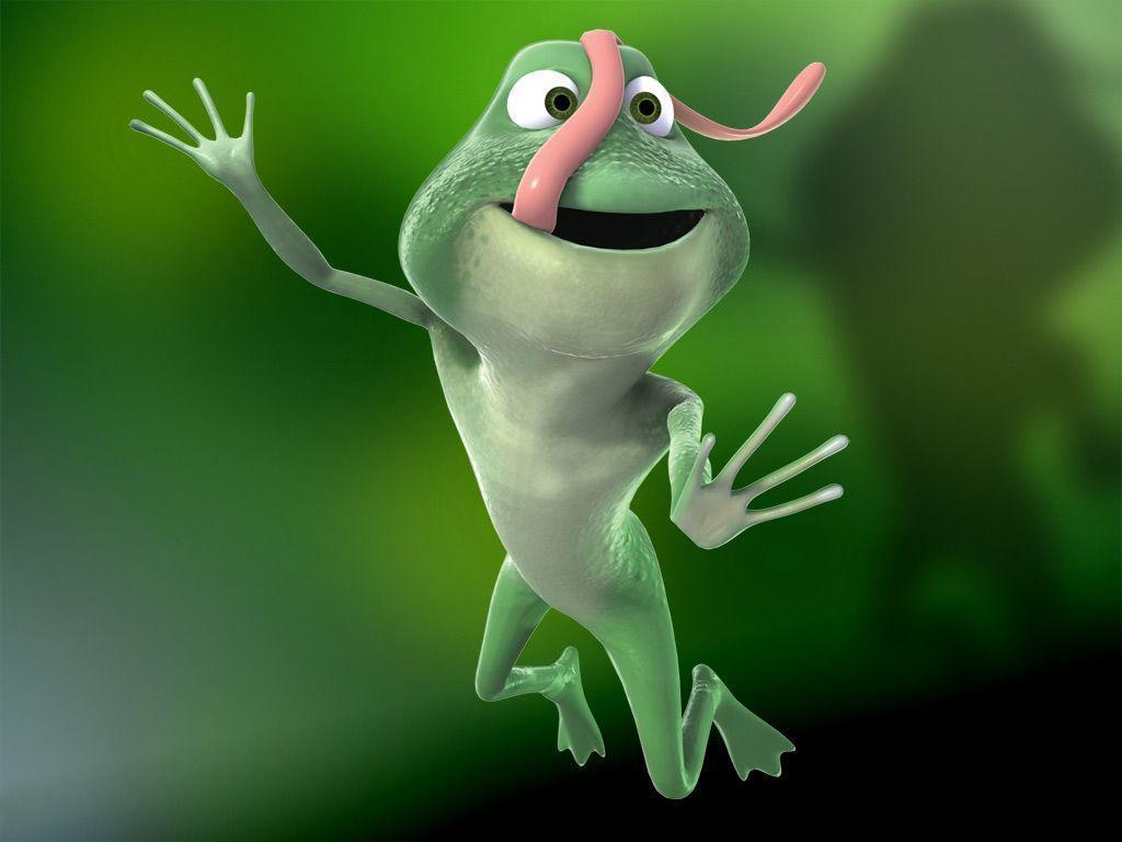 Funny FrogHD Wallpaper