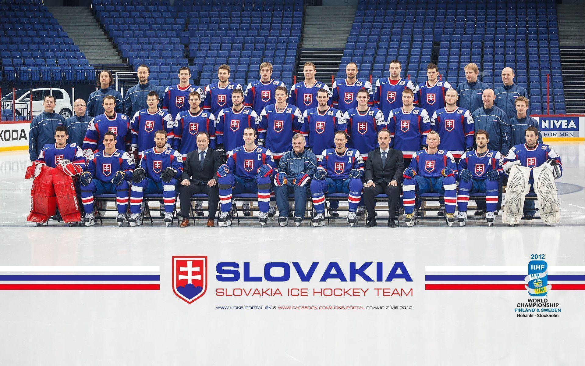 Wallpaper Slovakia Ice Hockey Team MS 2012. HokejPortal