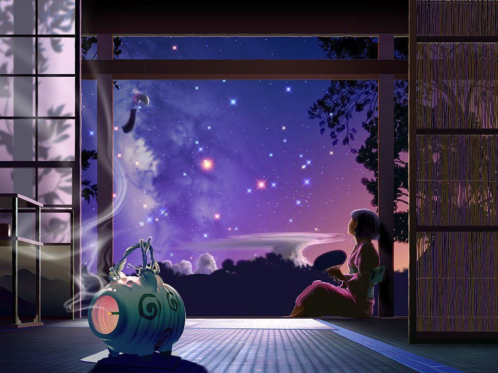 Burntout Light Starry Night · Sky & Galaxy Wallpaper HD. EZIBOX