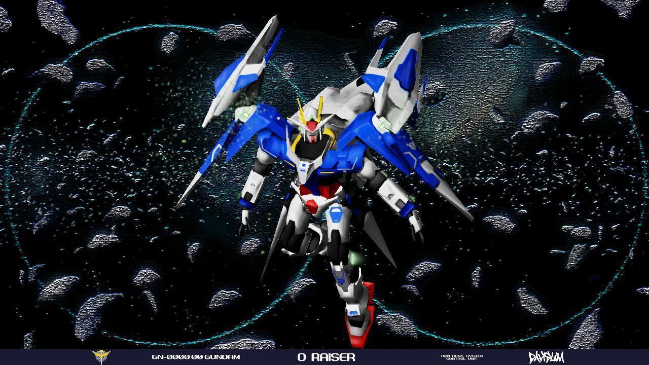 Wallpaper For > Gundam 00 Raiser Wallpaper