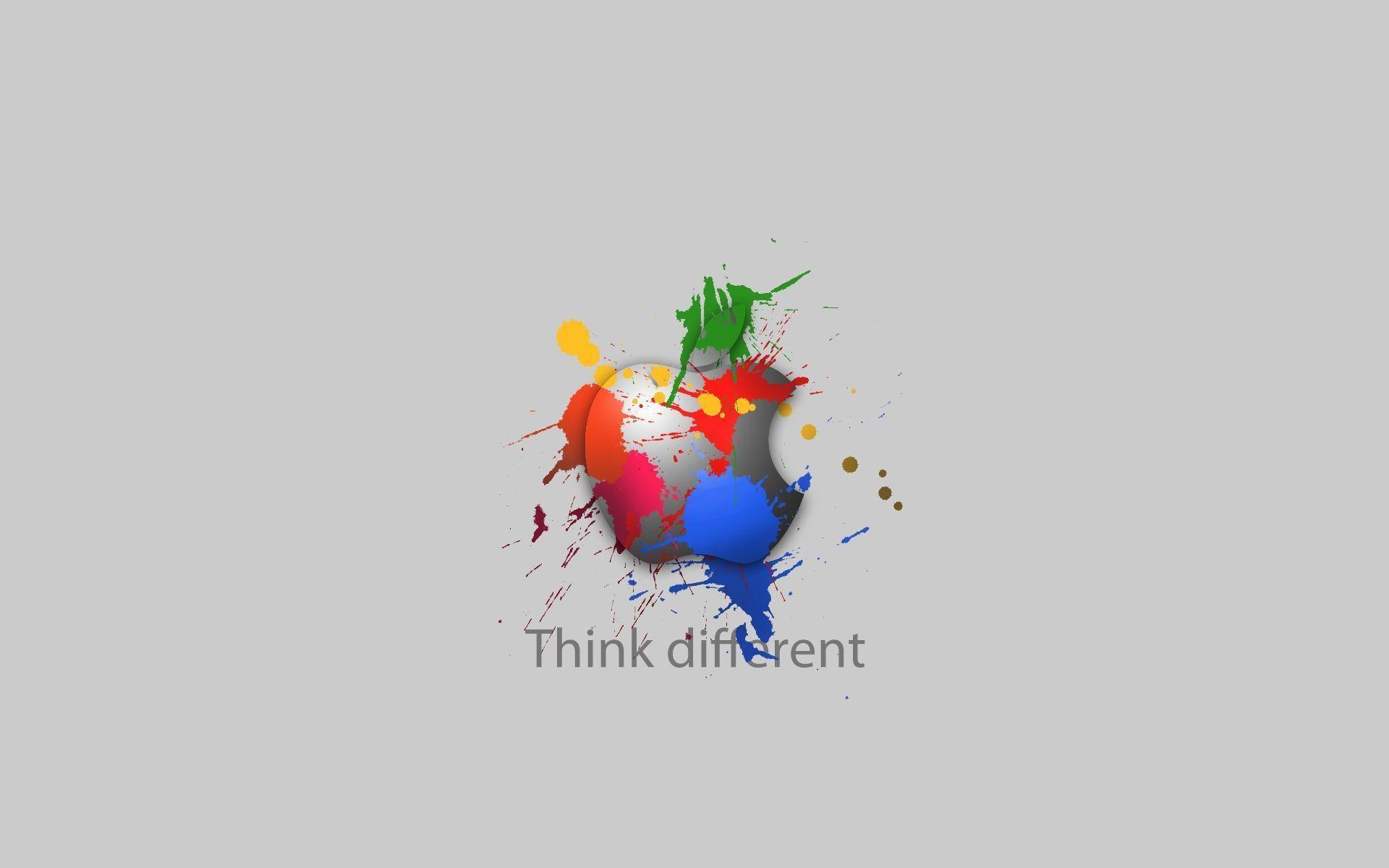 Apple Think Different Wallpaper For iPhone Free