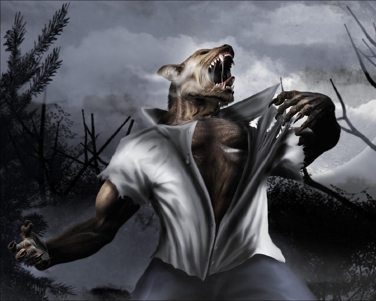 Werewolf Computer Wallpaper, Desktop Background 1280x1024 Id: 237824