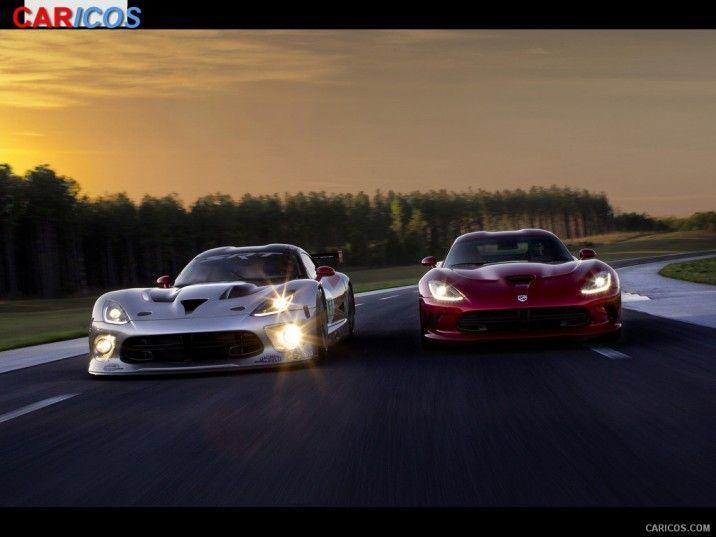 Dodge SRT Viper GTS R And Viper GTS