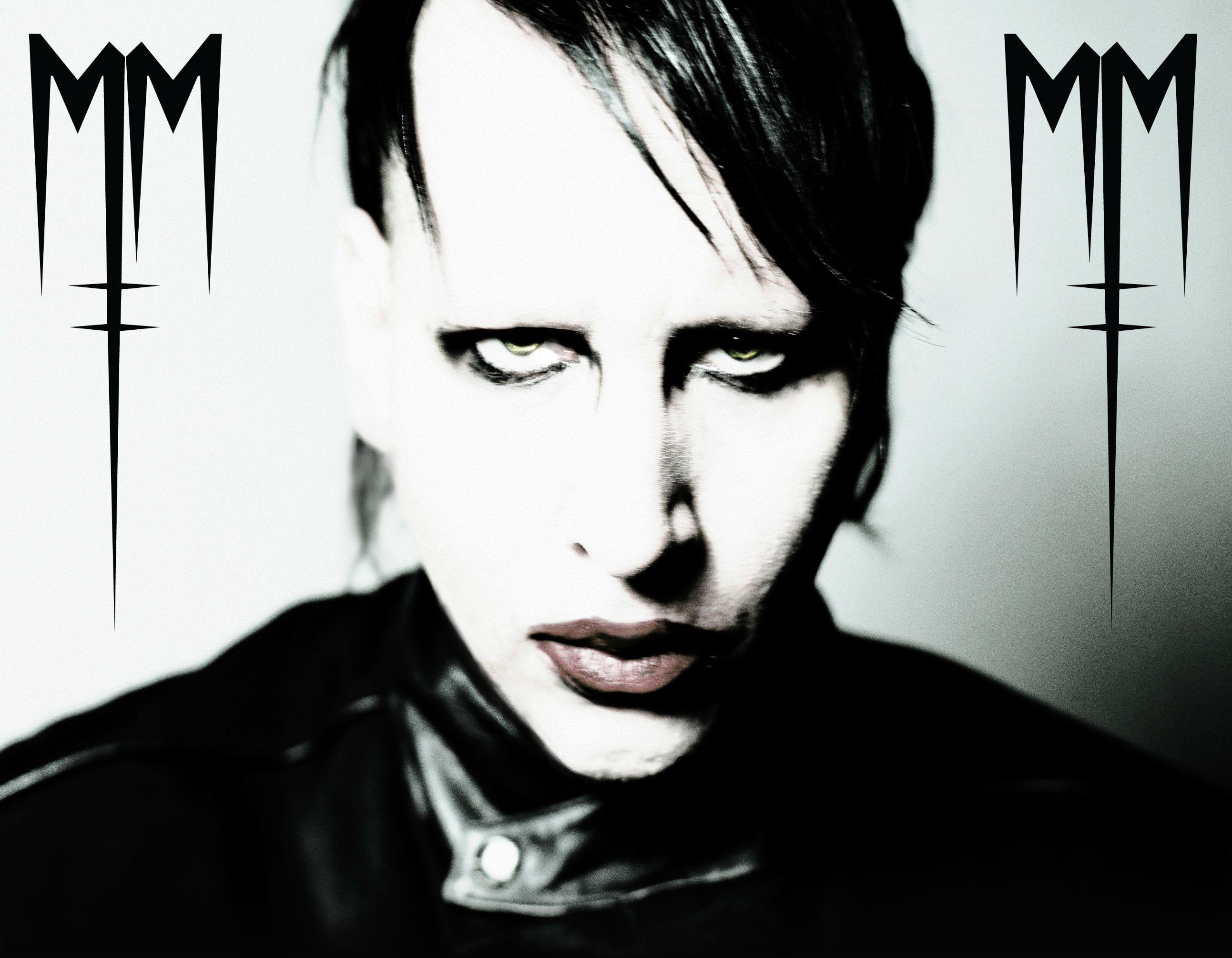 Marilyn Manson Wallpaper Wallpaper Inn