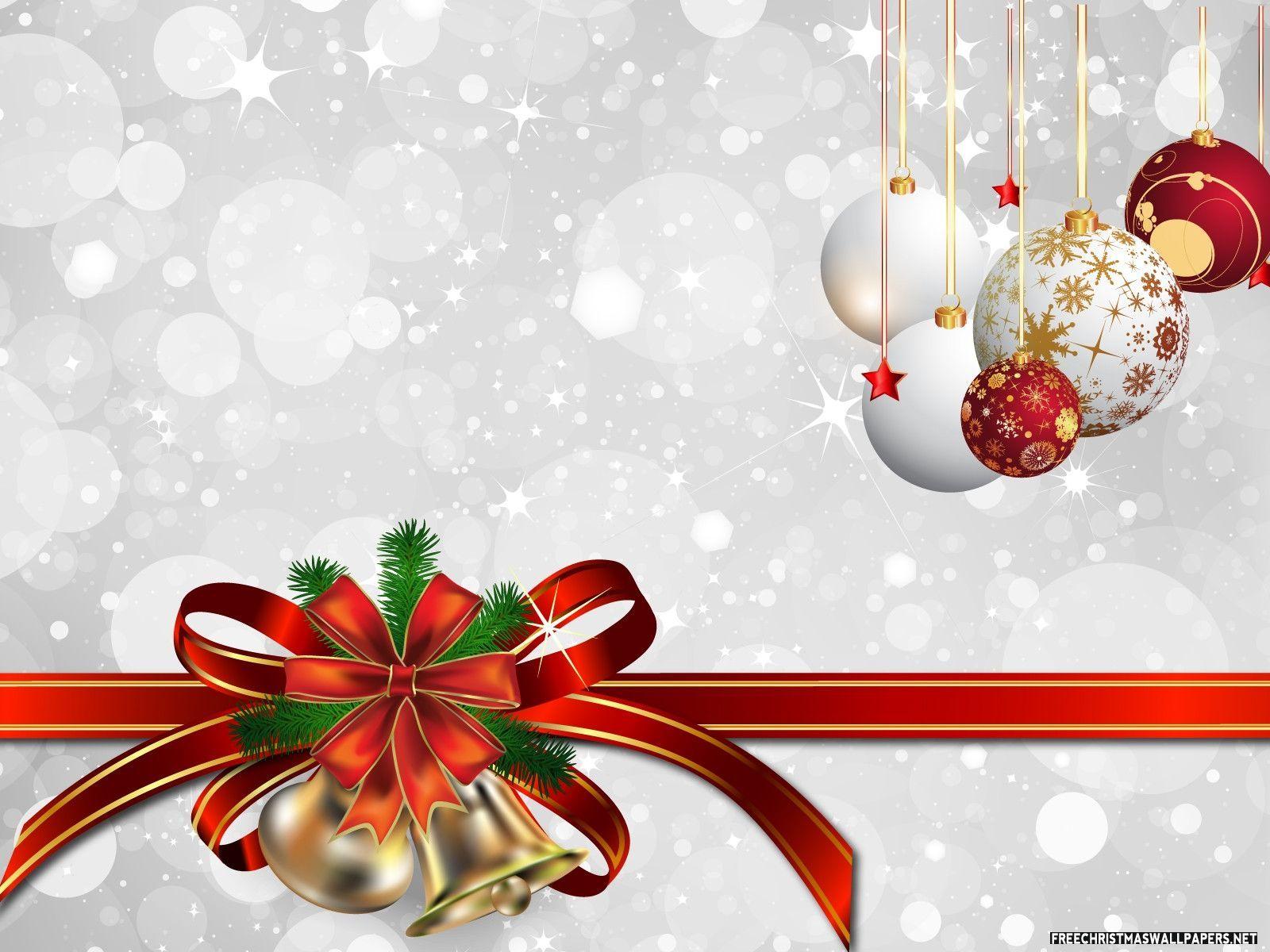 Wallpaper For > Christmas Background Image Free Download