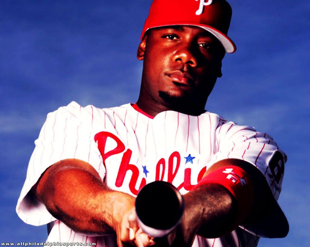 Ryan Howard Wallpaper (Phillies) - Baseball & Sports Background Wallpapers  on Desktop Nexus (Image 199120)