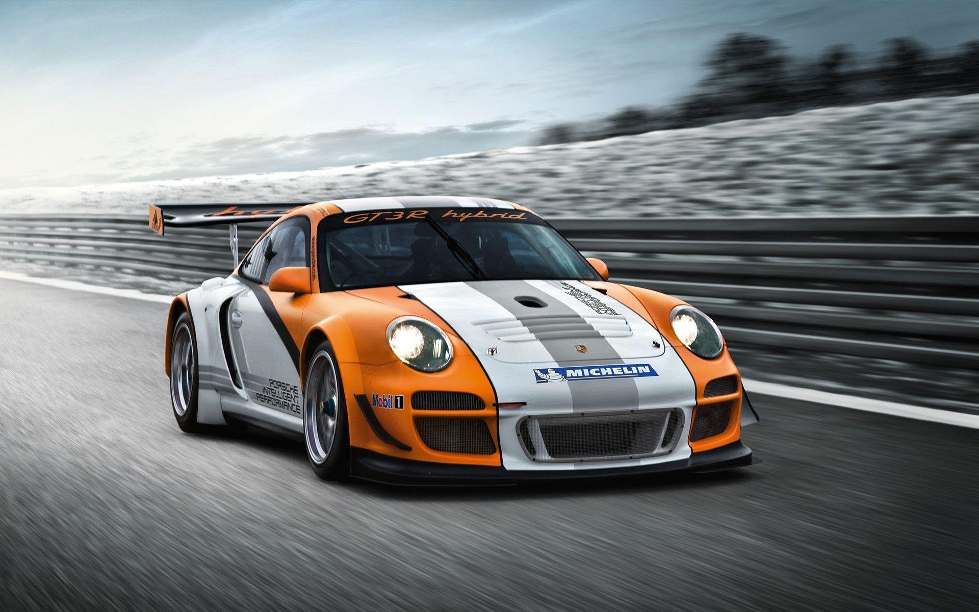 Porsche Gt3 R Hybrid HD Wallpaper « Cars Wallpaper « Free