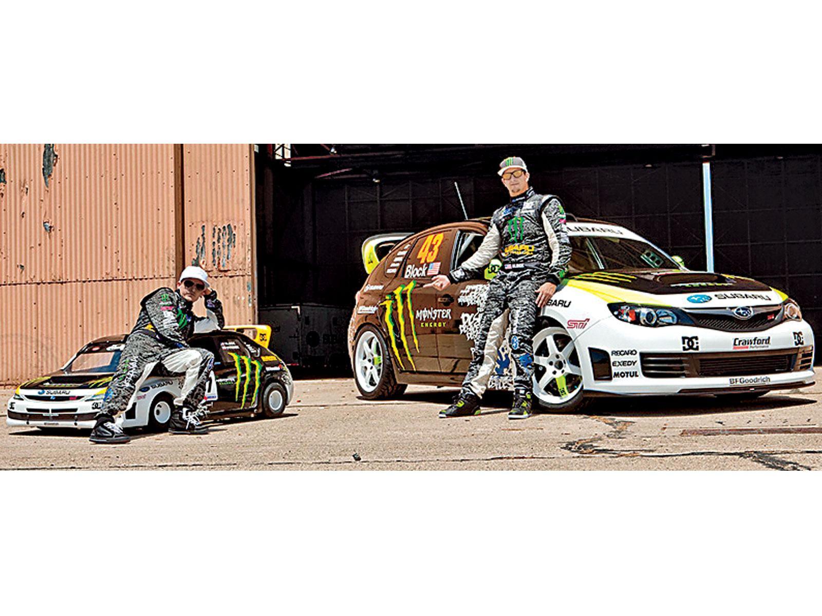 Ken Block Gymkhana Wallpaper