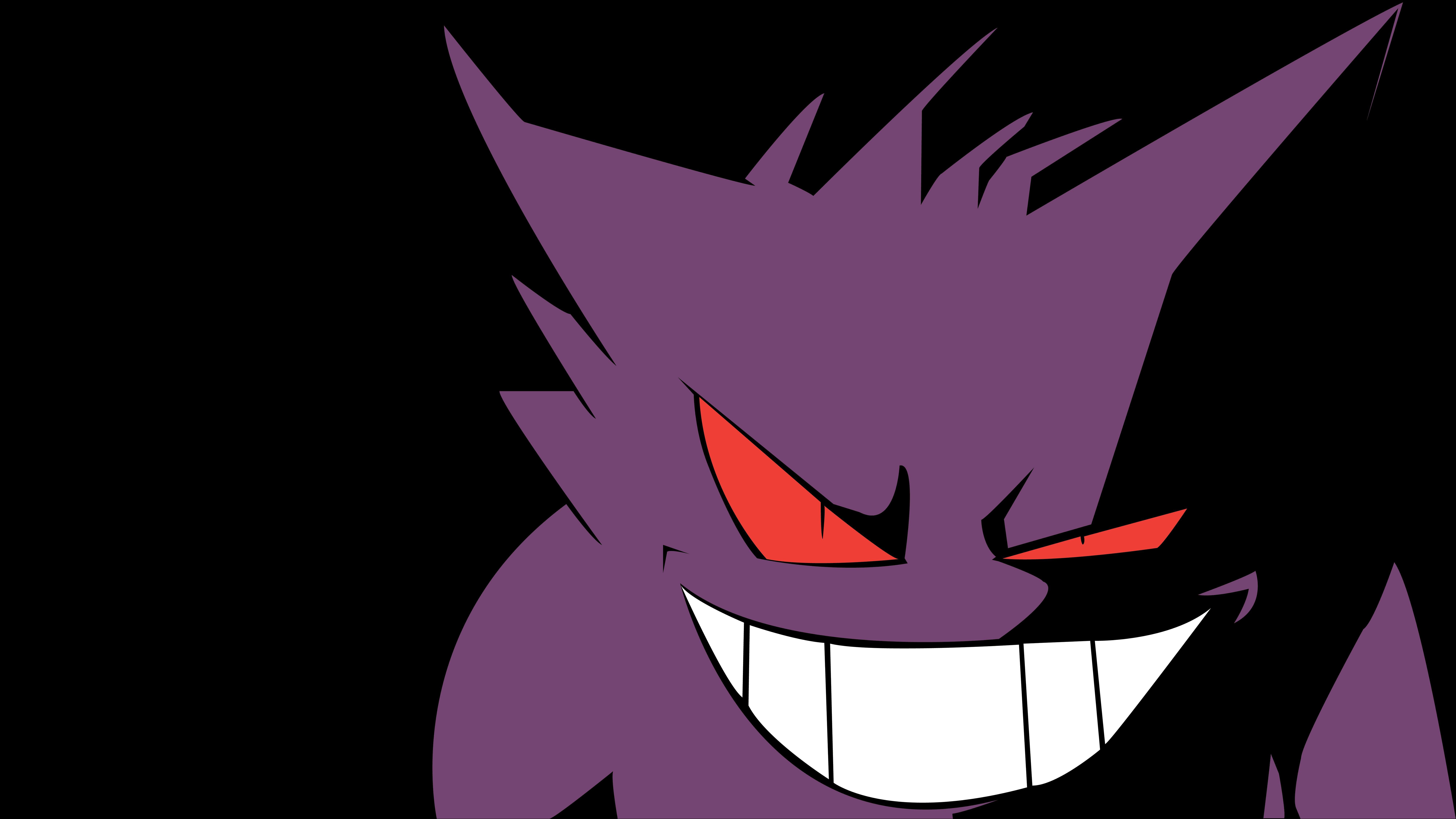 Gengar Wallpapers Wallpaper Cave