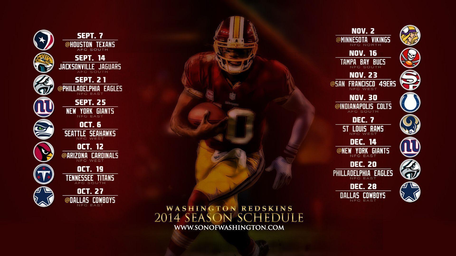 Redskins 2014 Wallpaper. Son of Washington