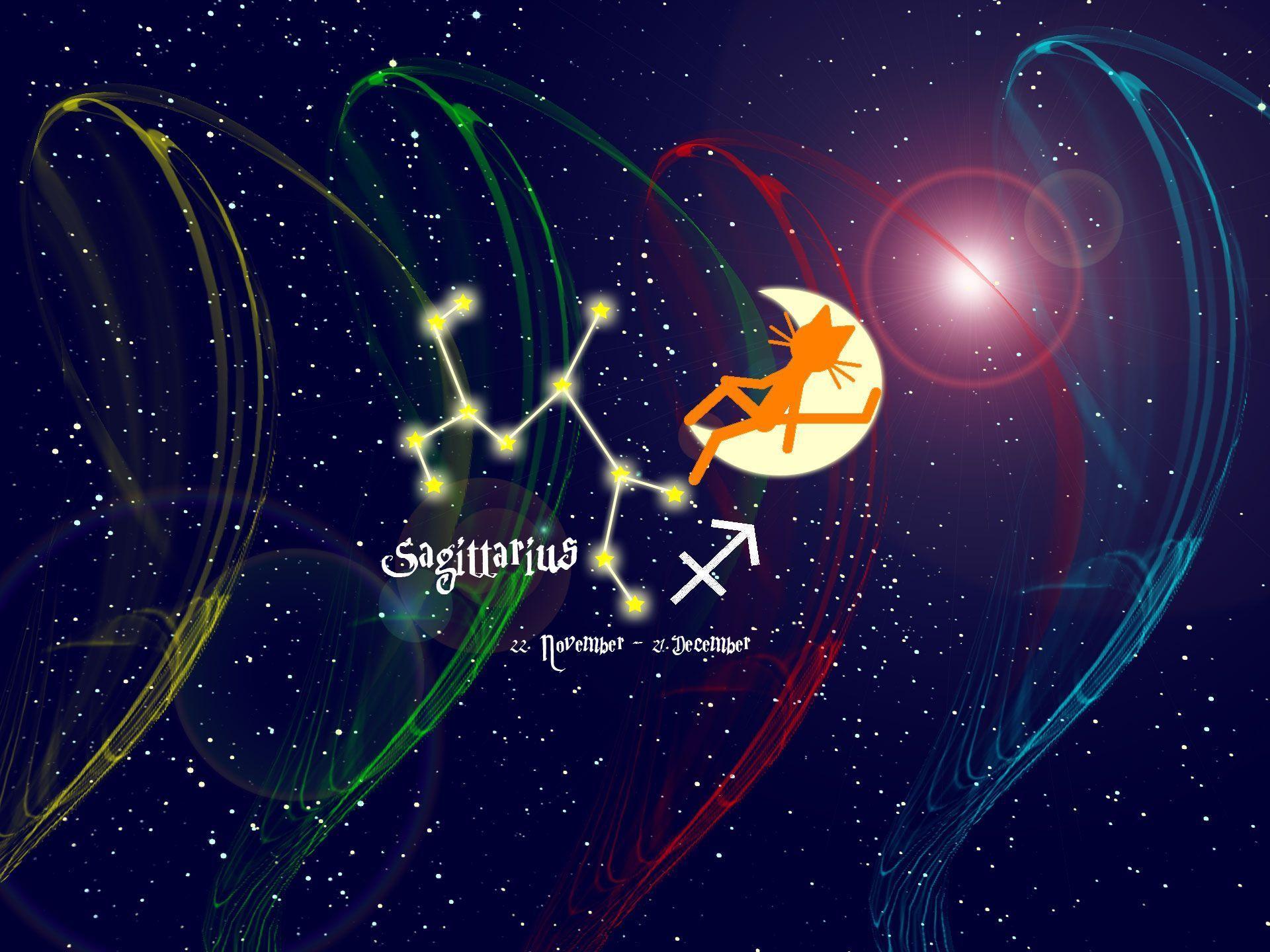 Sagittarius HD Wallpaper Desktop Background