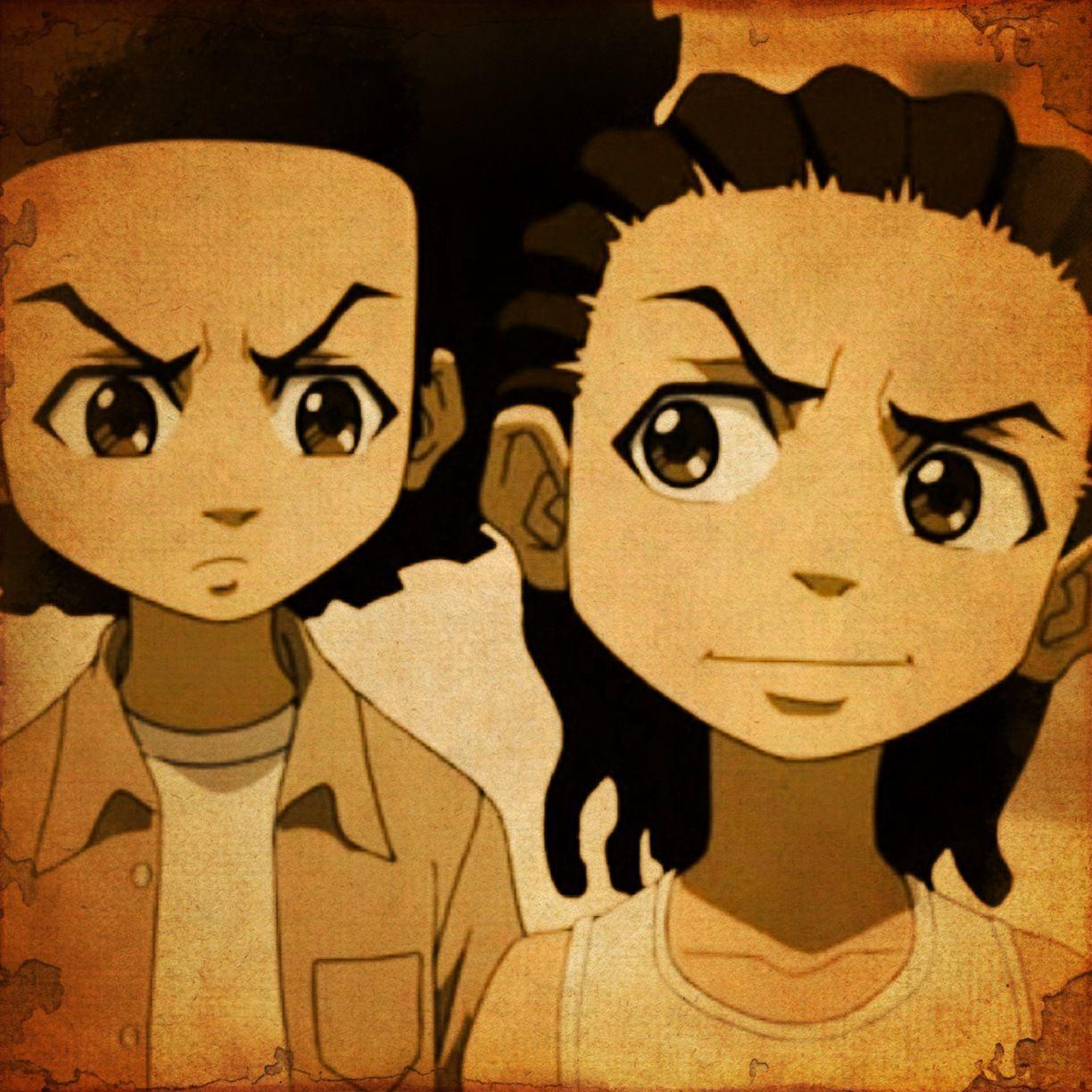 Huey And Riley Freeman Wallpaper Image & Picture