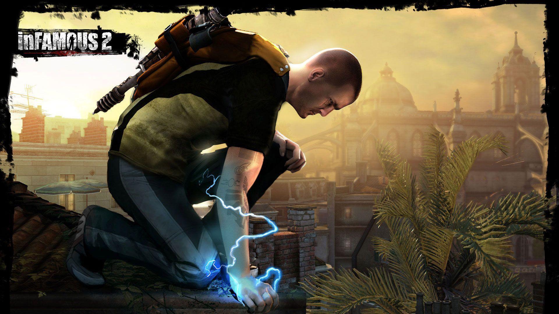 Infamous 2 Wallpaper 1080p