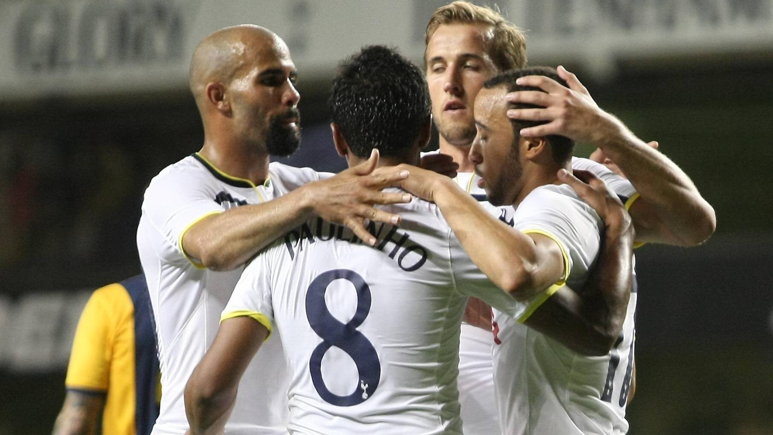 Tottenham Hotspur v AEL Limassol. Result. Europa League 2014