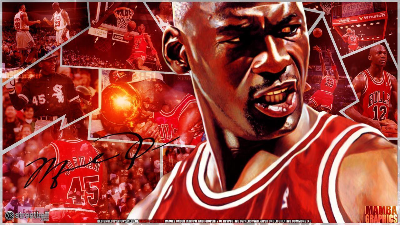 Michael Jordan Best Chicago Bulls Wallpaper