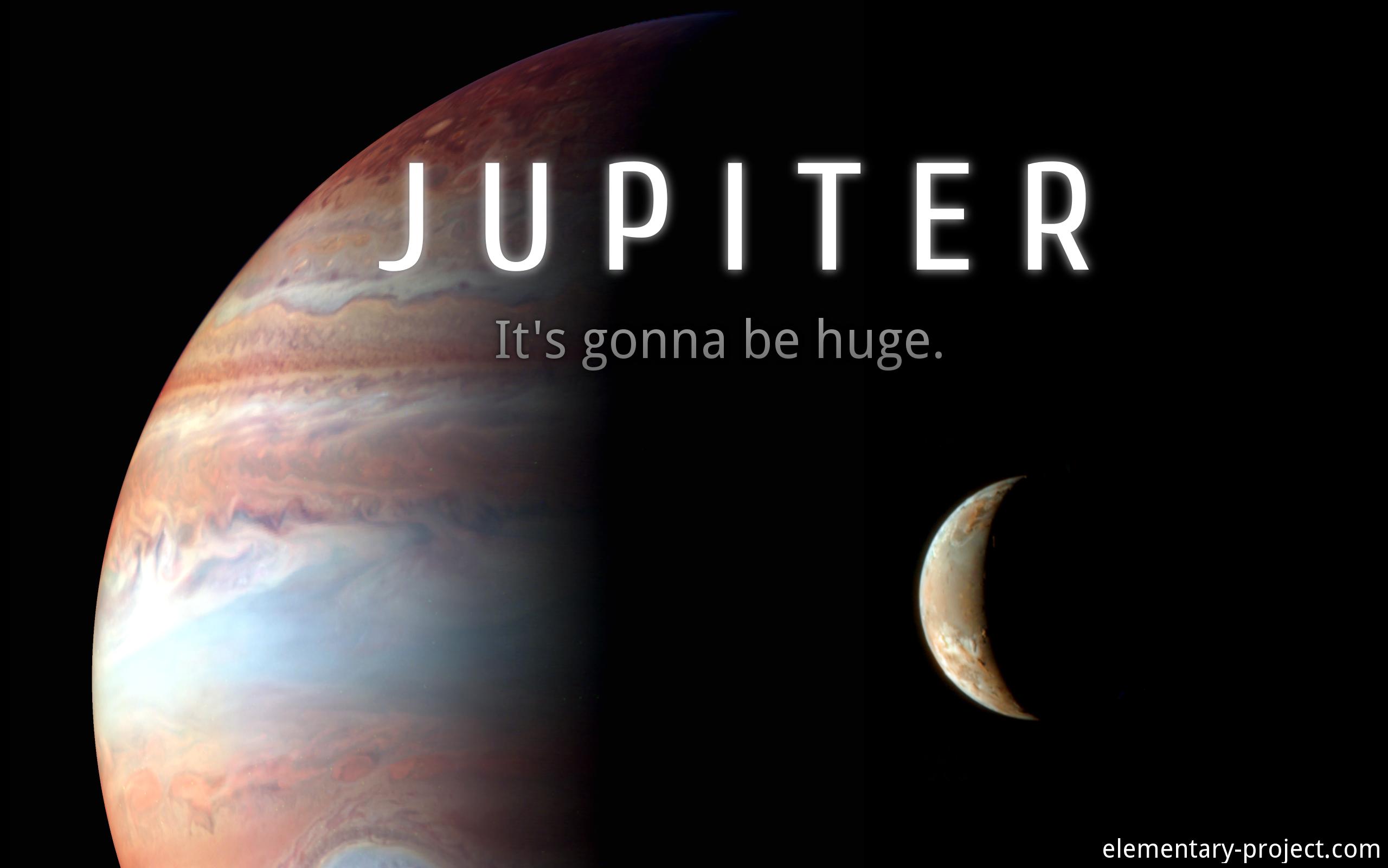 Elementary: Jupiter wallpaper