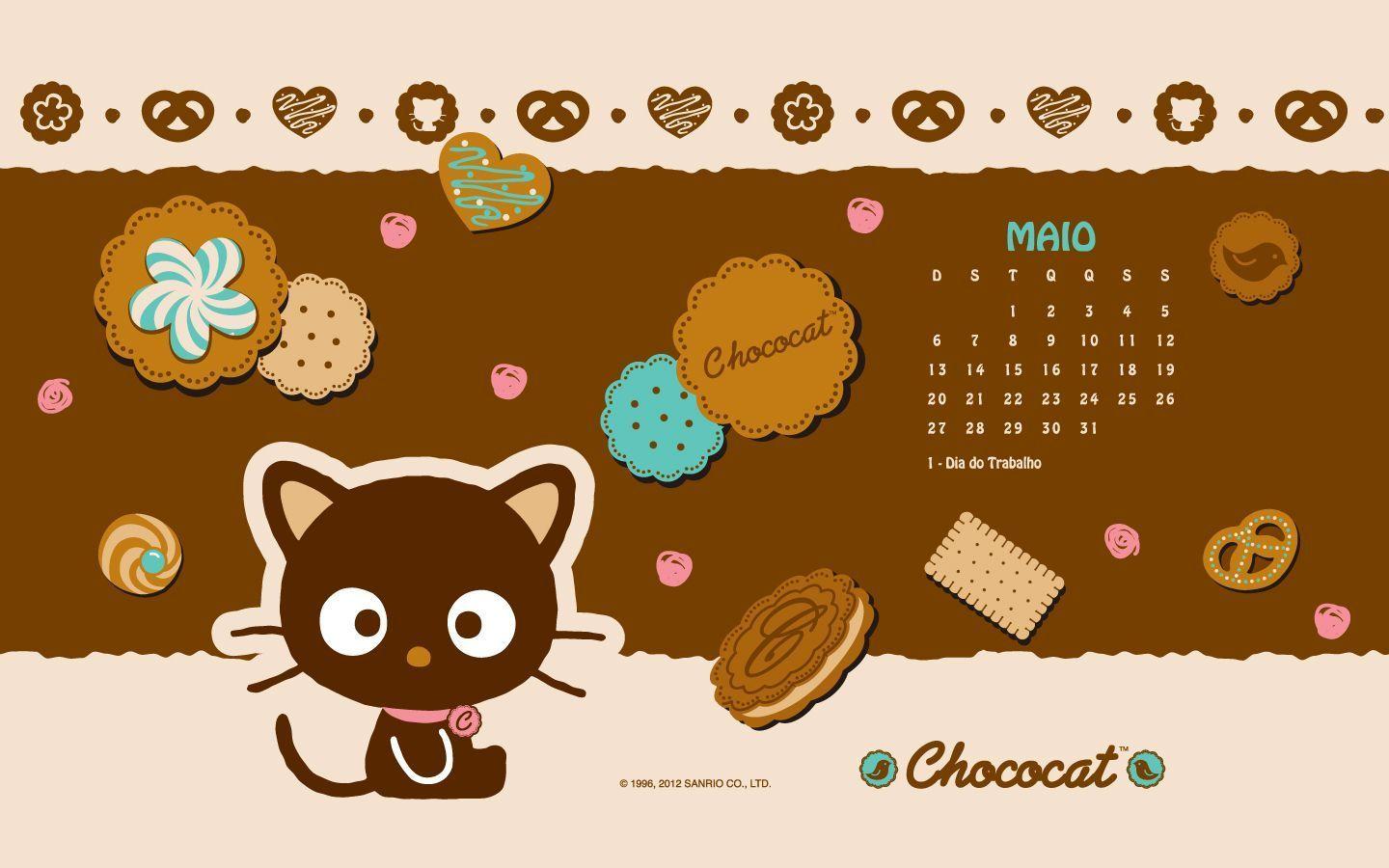 Wallpaper For > Sanrio Chococat Wallpaper