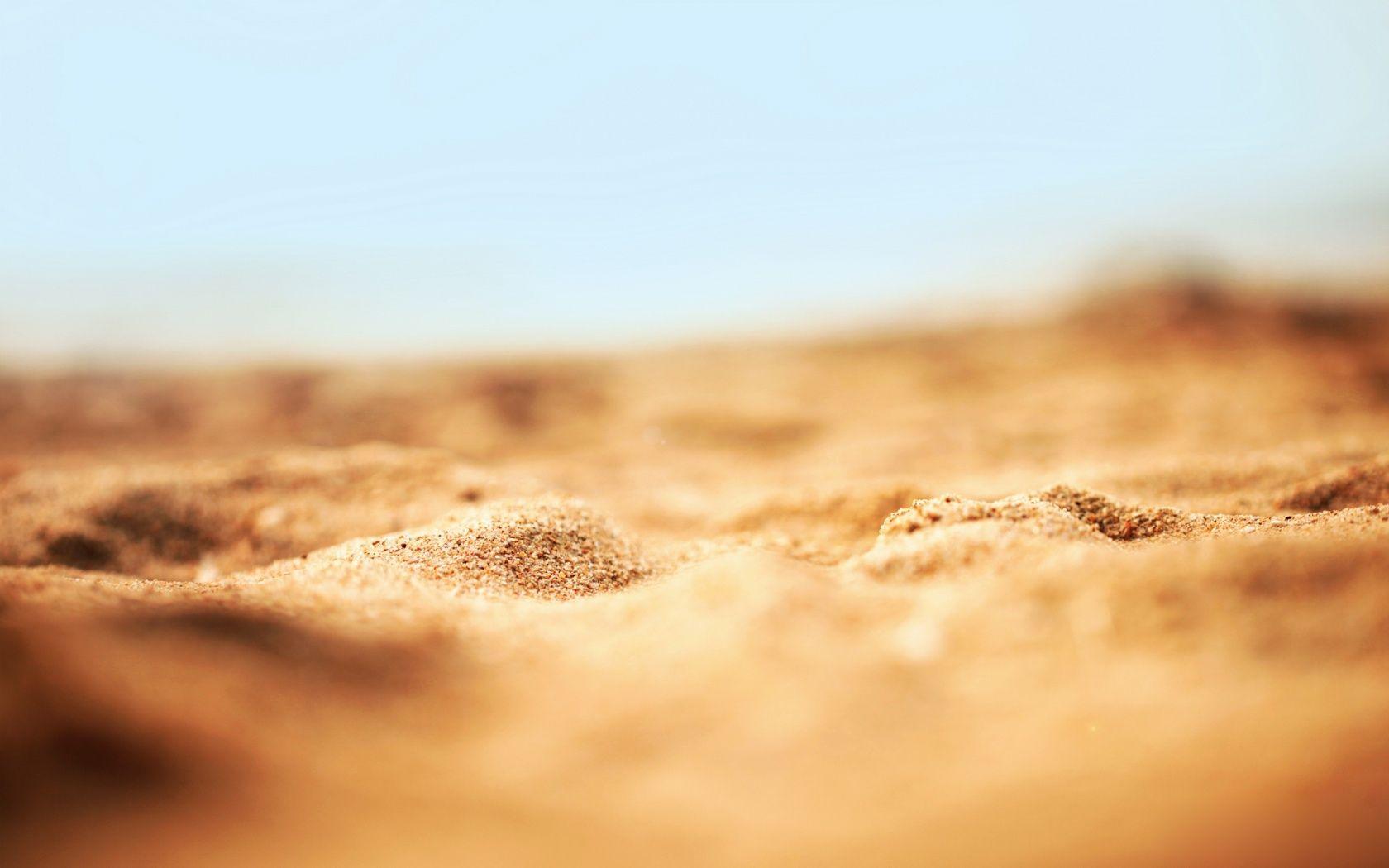 Mini sand dunes desktop PC and Mac wallpaper