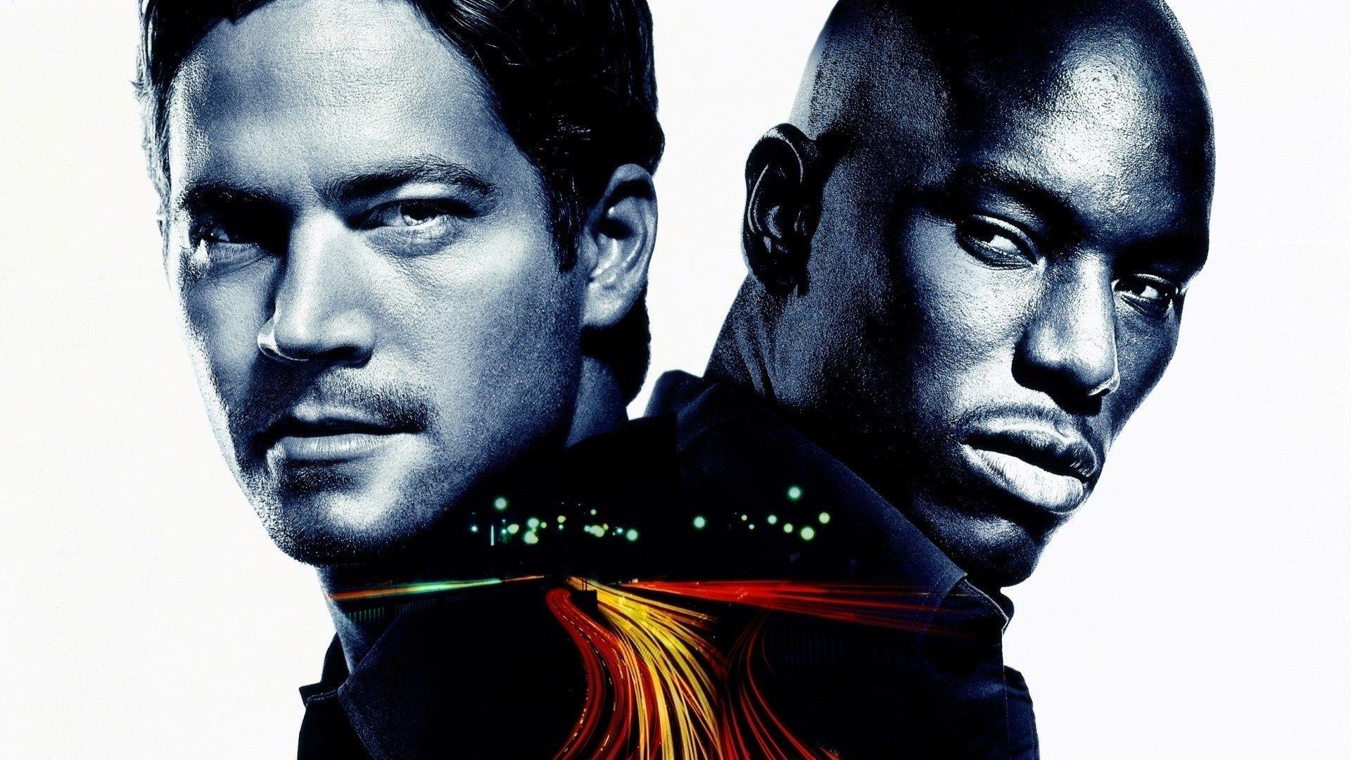 Paul Walker and Tyrese Gibson Wallpaper Wide or HD. Male