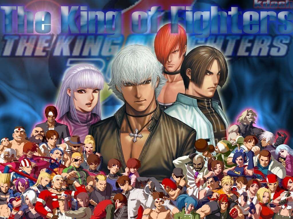 Custom Game Wallpapers #6: KOF 2002 by BrunoESant on DeviantArt