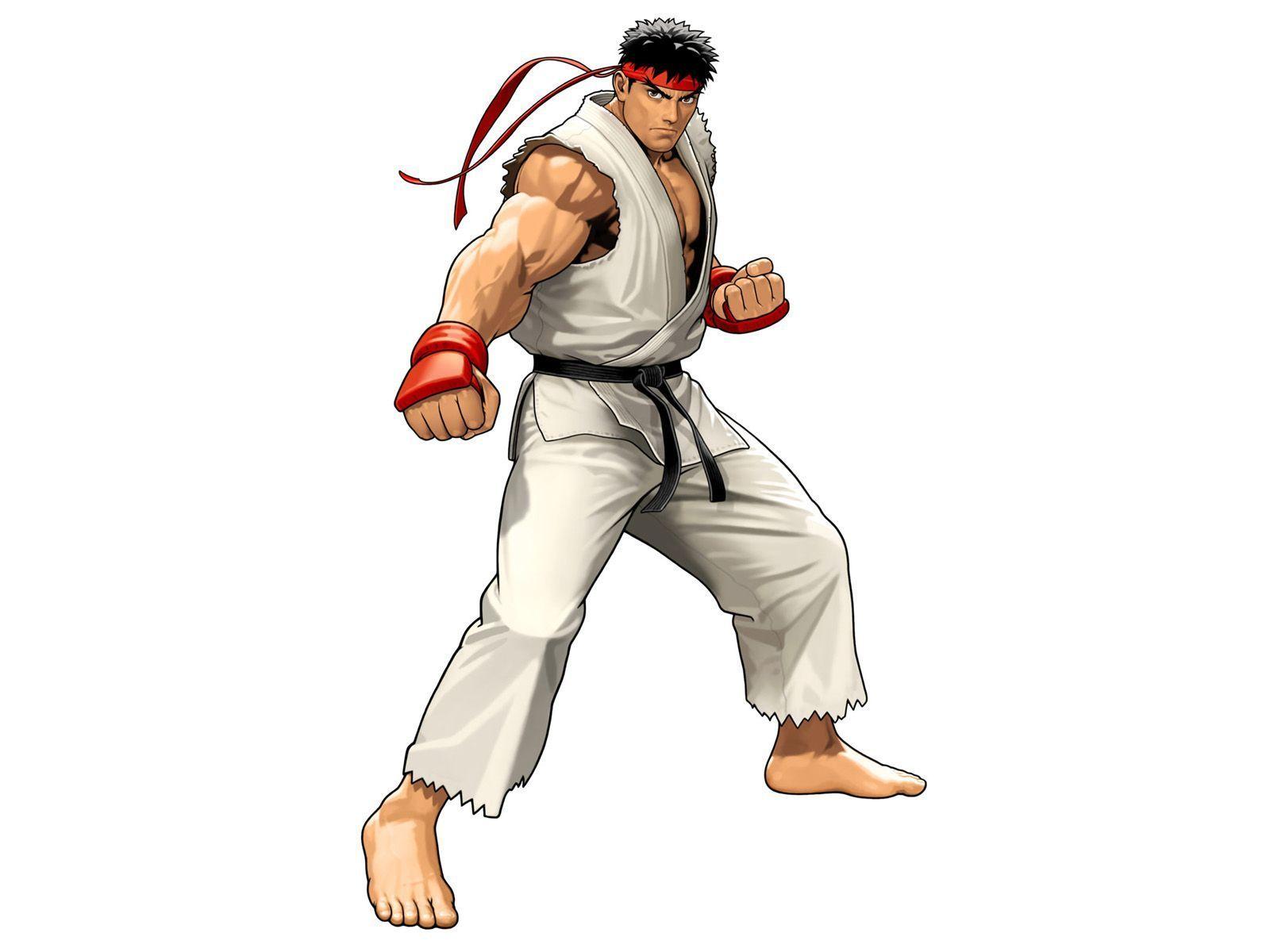 ryu from street fighter Wallpaper Background