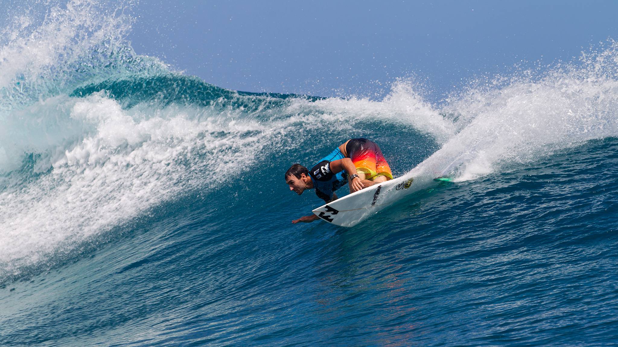 Hurley Surfing Wallpaper