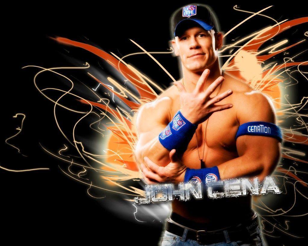 DREAM ZONE: John Cena WWE Wrestlers HD Wallpaper
