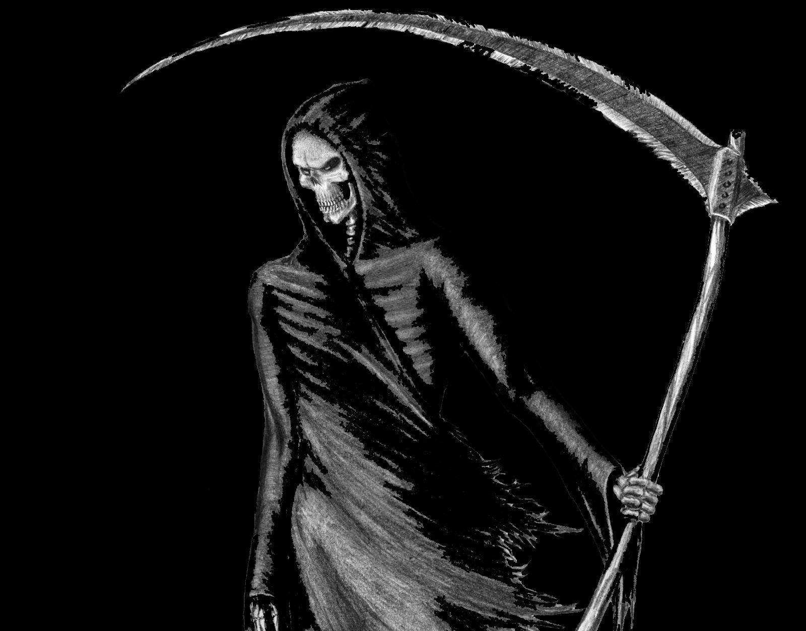 grim reaper hd wallpaper