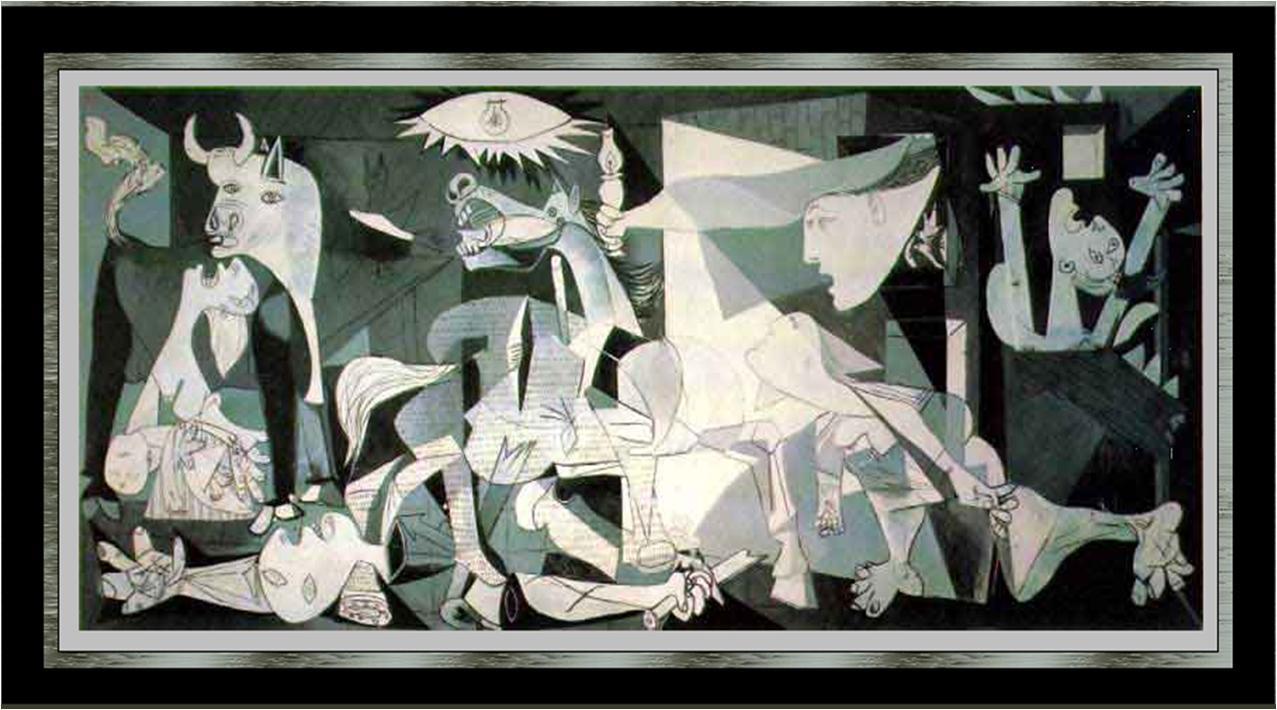 image For > Picasso Guernica Wallpaper