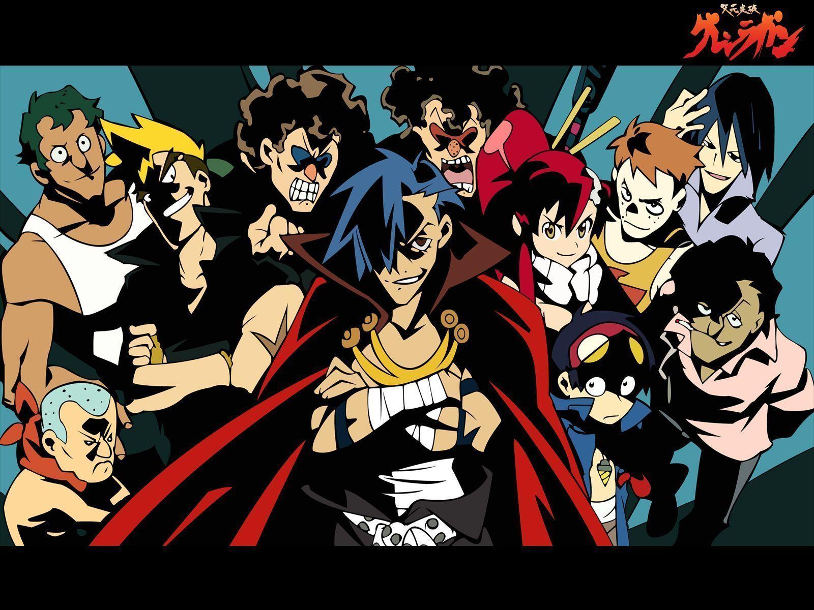 Tengen Toppa Gurren Lagann-Kamina Wallpaper by Manyueru on DeviantArt