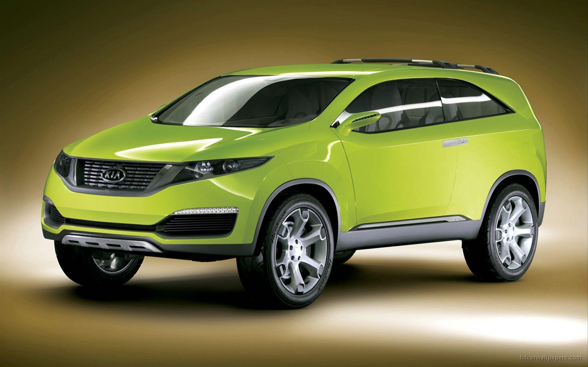 Kia KND 4 Concept Wallpaper. HD Car Wallpaper