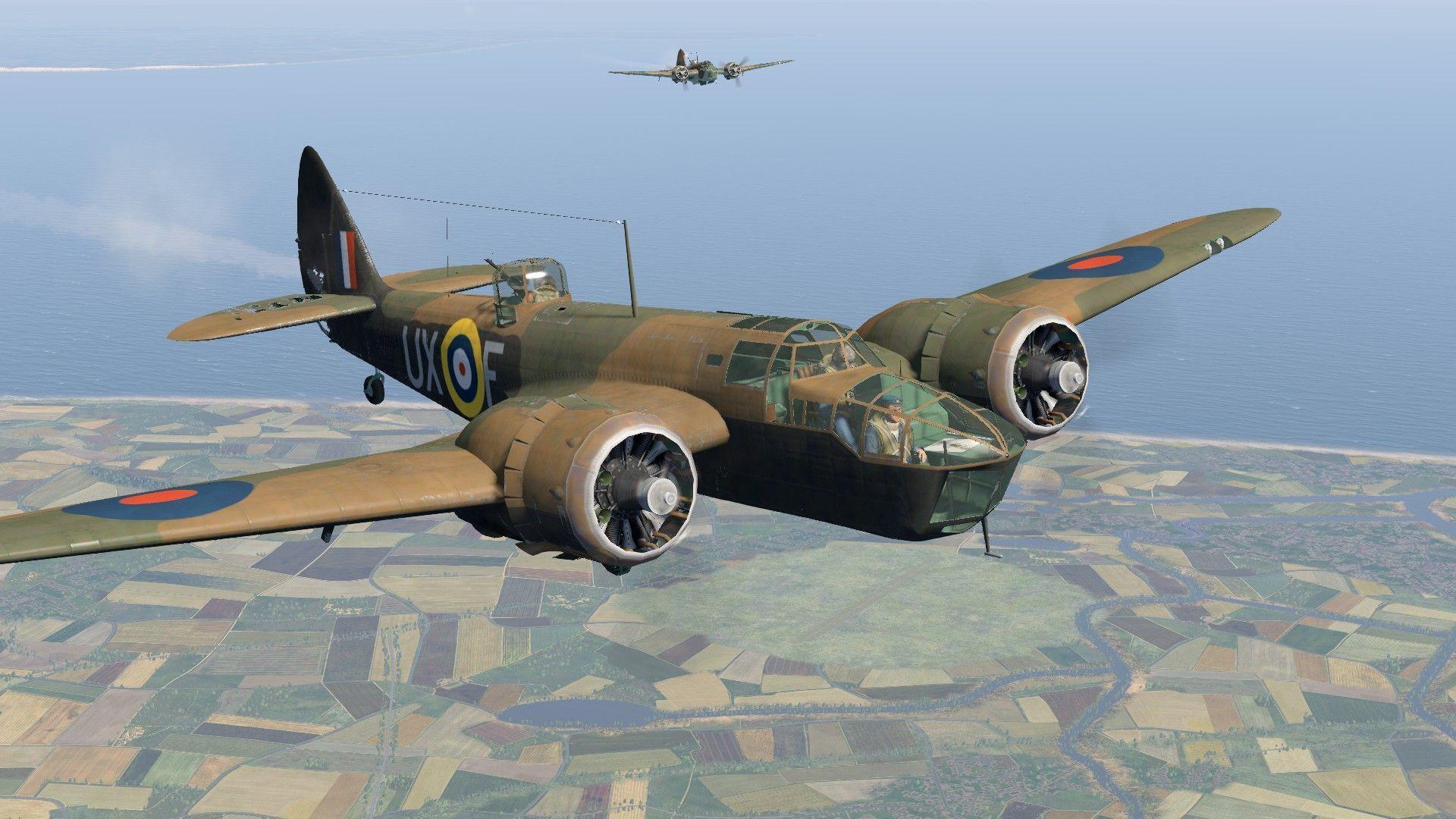 COD Bristol Blenheim MkIV RAF Wallpapers 1920x1080