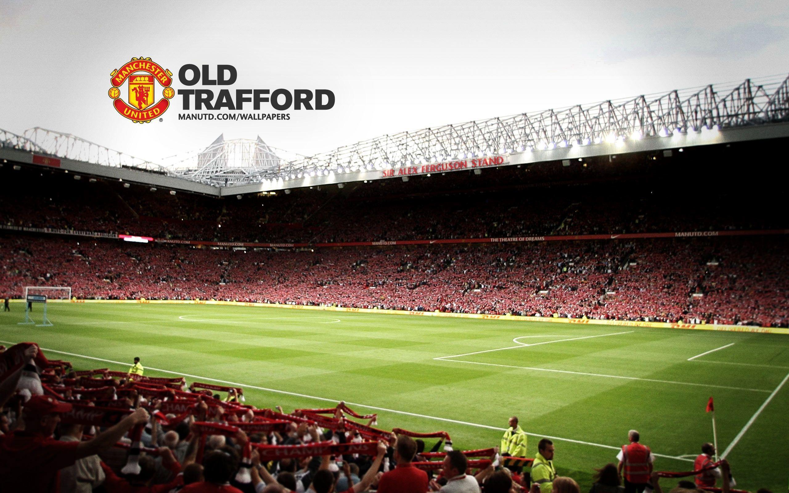 Old Trafford. Manchester United Wallpaper