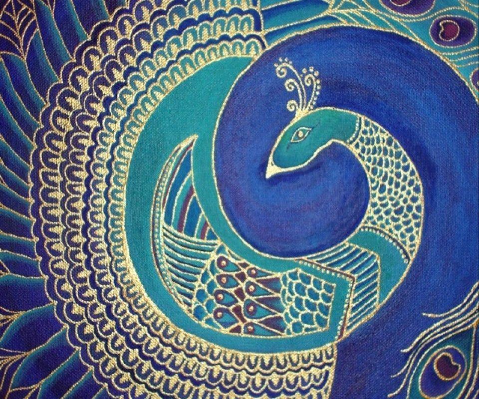 Peacock Wallpaper 2014