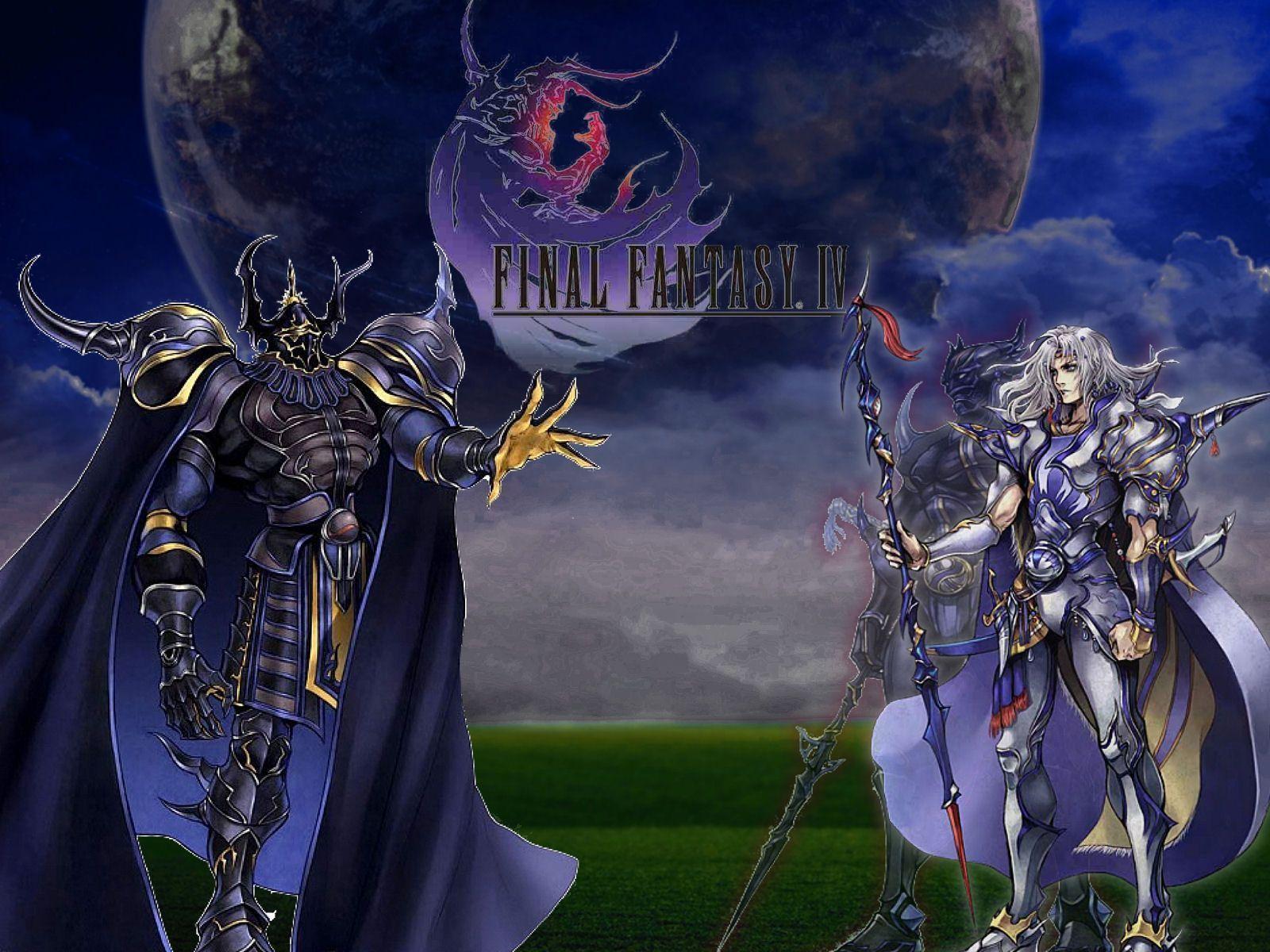 image For > Final Fantasy 4 Wallpaper