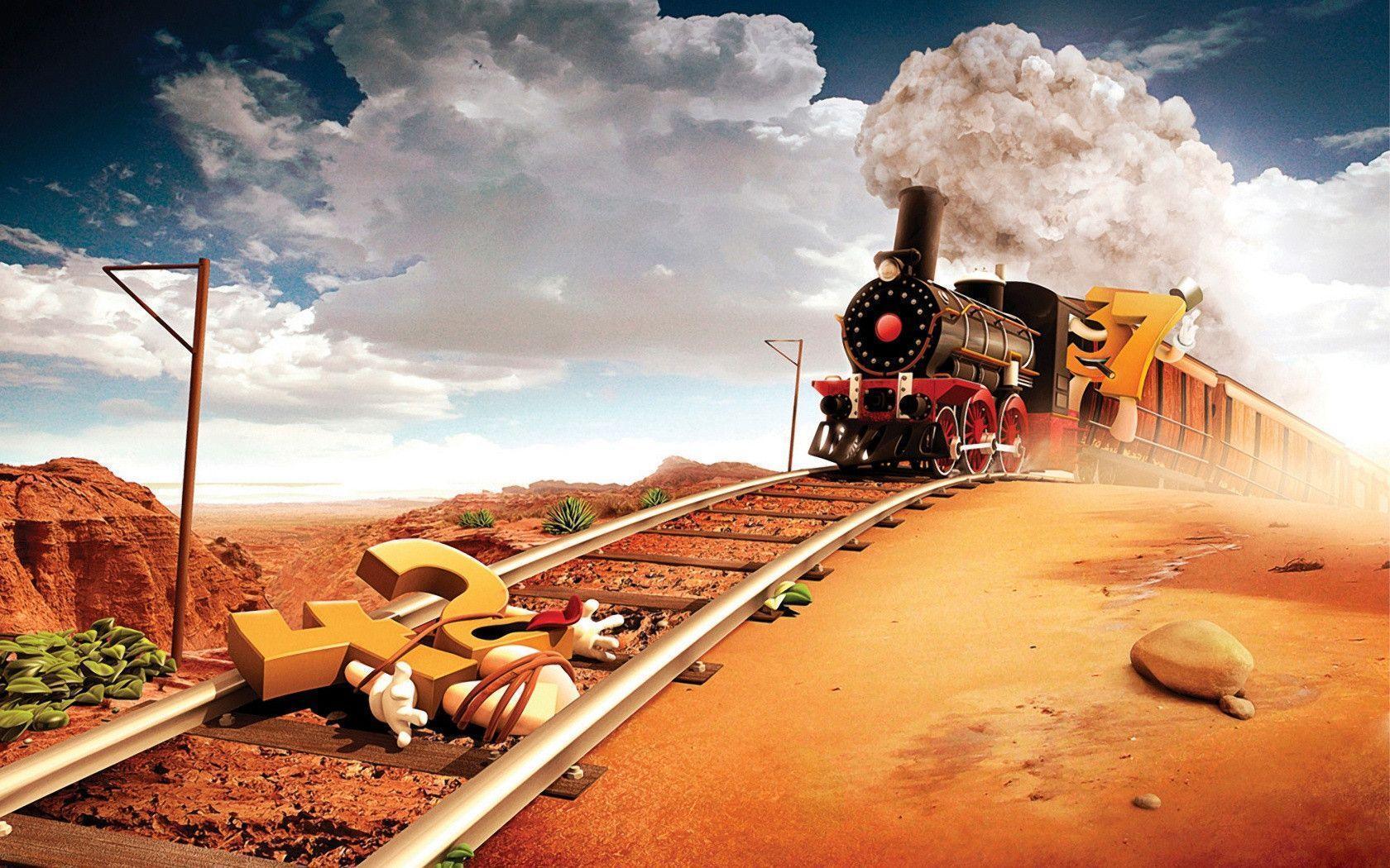 image For > Locomotive Wallpaper