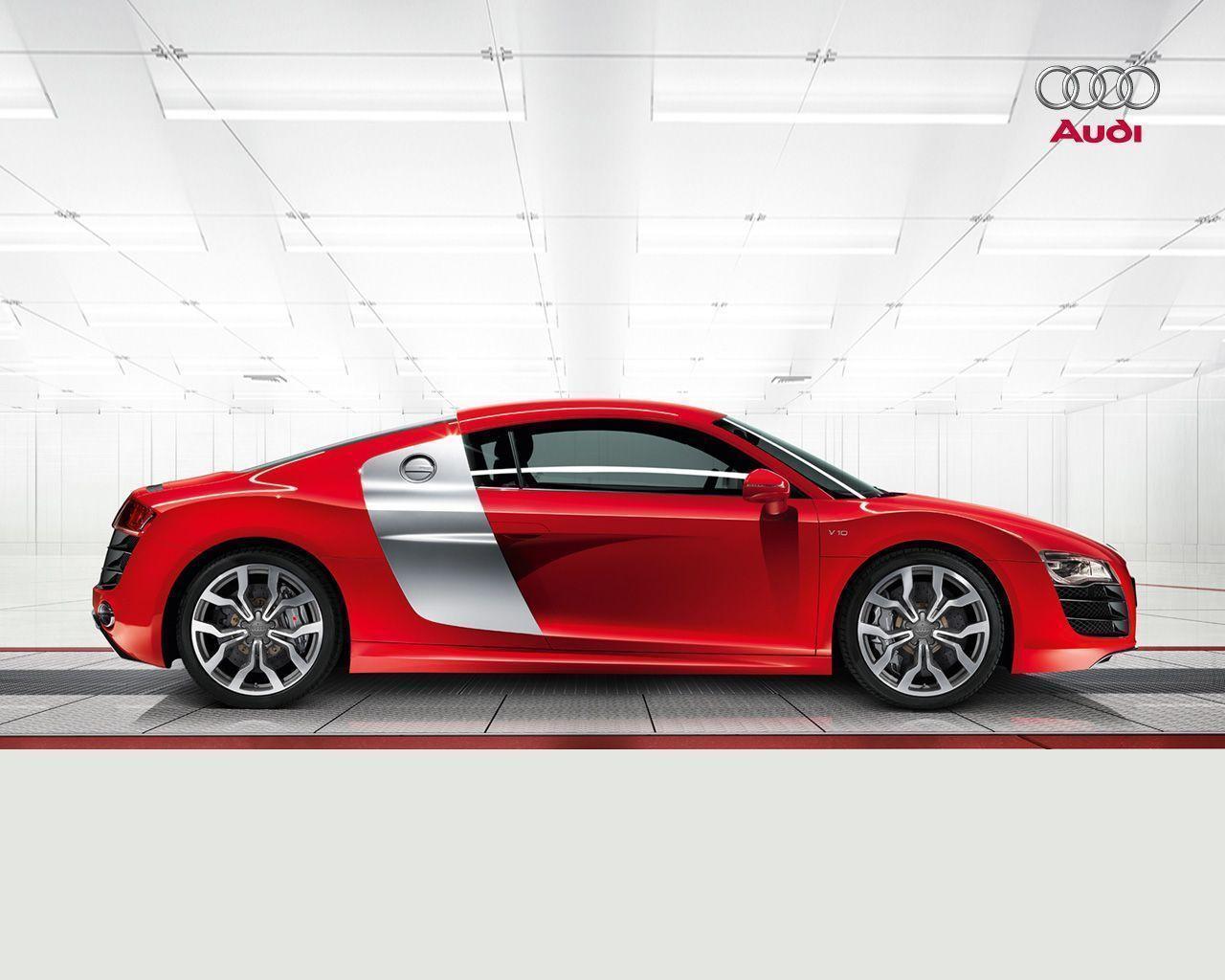 Audi R8 V10 Spyder Wallpaper