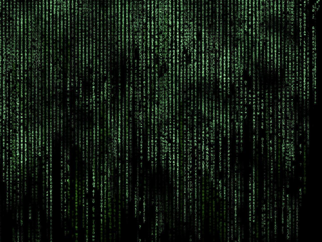 Matrix Background Android Wallpaper