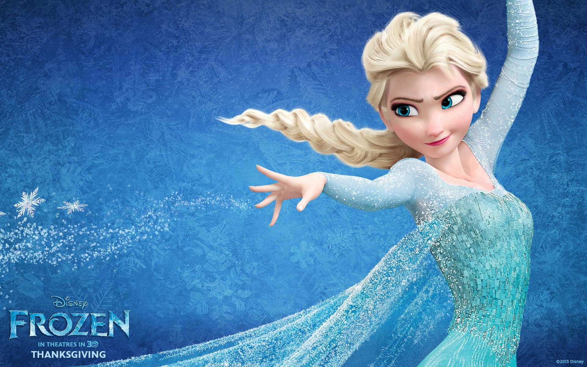Disney Elsa Queen Frozen Wallpaper HD For Desktop